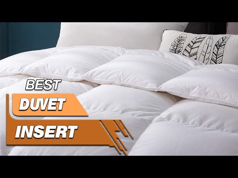5 Best Duvet Inserts Review - Only Top Models Listed To Buy In 2023