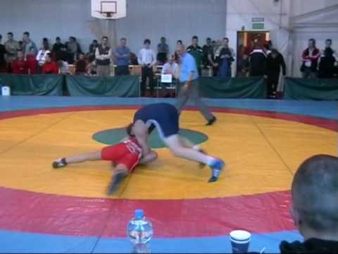 MPJM LZS 09 kat. 85kg Walka Półfinałowa Paduch - Baran