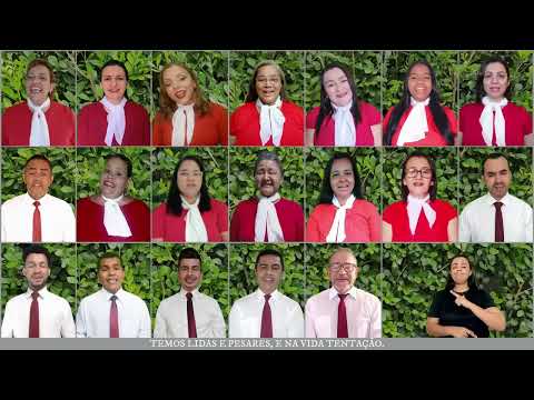 Em Jesus amigo temos Coral Essência de Adoração 165HCC