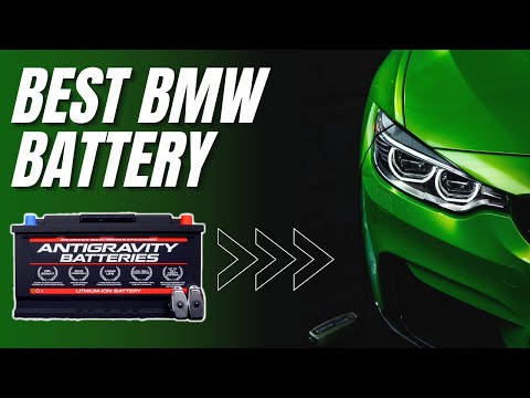 The Ultimate BMW Battery Choice