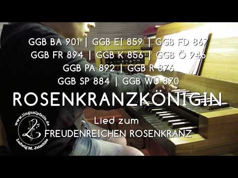 GGB WÜ 870/GGB BA 901: Rosenkranzkönigin (Präludium und Choral)