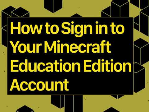 Coppell Digital Learning Coaches - Signing in to Minecraft Education Edition