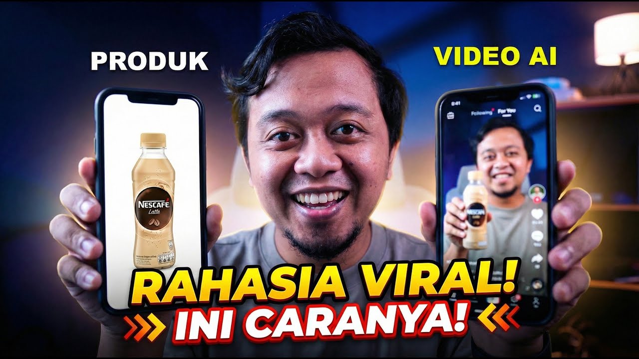 PAKAI 1 TOOLS INI! Bisa Buat Video Iklan Keren 2026 - HITPAW EDIMAKOR