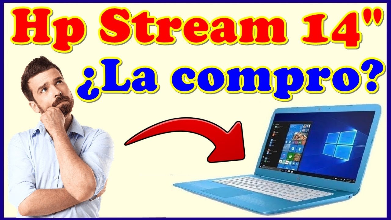 ¿Qué tipo de computadora es una HP Stream?