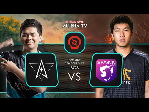 [ DOTA 2 INDONESIA ] POLARIS vs SPAWN.496 | DPC 2022 WINTER SEASON - CHINA DIVISION 2 | BO3