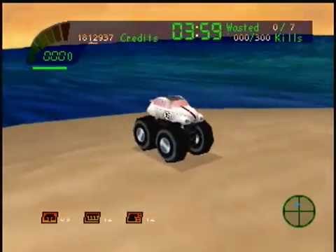 Carmageddon 64 Longplay Part 32 - From Rust 'Til Dawn (Mission 8)