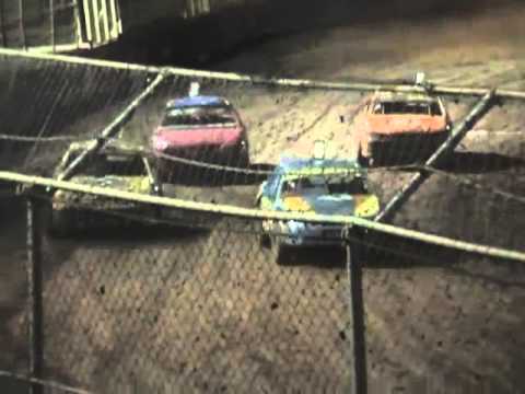 Modified Production - Heat 7 - Carnival of Flowers Cup - Charlton Raceway - 23.09.11