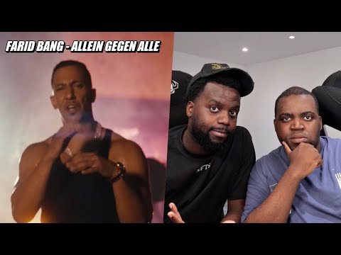 BLACKBROS REAGIEREN AUF: FARID BANG - ALLEIN GEGEN ALLE