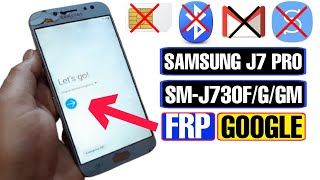 Samsung J7 Pro (SMJ730) FRP Bypass 2023 | Samsung J7 Pro Google Account Remove | NO Sim/Bluetooth/PC