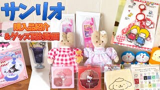 【サンリオ】購入品紹介＆グッズ開封動画