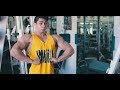 21 Years Old Bodybuilder | Shoulder & Arms Destruction | Road To Pro