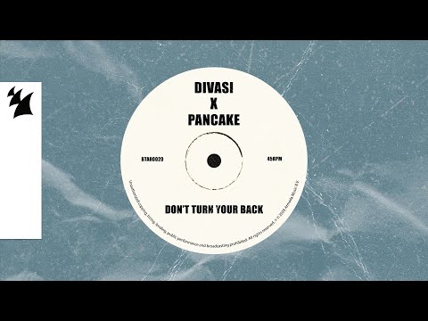 Divasi x Pancake - Don't Turn Your Back (Official Visualizer)