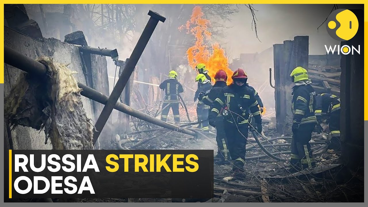 Russian Drones Swarm Ukraine Amid Peace Agreement Talks in US | WION News