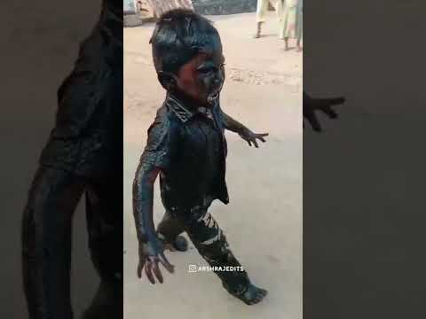 Boys Holi Celebration Be Like | Holi Memes 2024 #shorts #holi2024