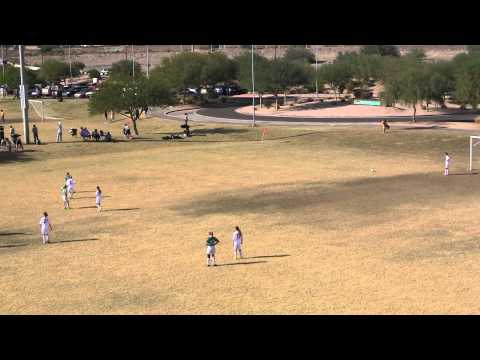 11-20-2011 Game 3: 00 Legacy White vs. ARSENAL - 2