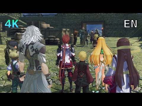 [4K] Xenoblade 2 Torna: The Golden Country Cutscene 14 - The Prince Returns - ENGLISH