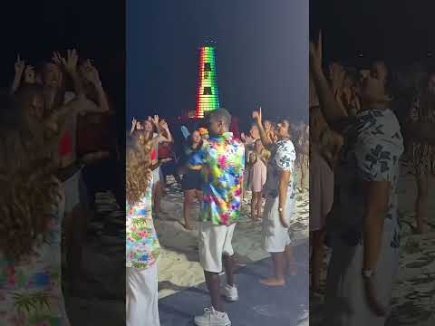 Ocean Cay-Bahamas-MSC cruise #caribbean #msc2023 ##cruise #divina #bahamas #oceancay #nightshow