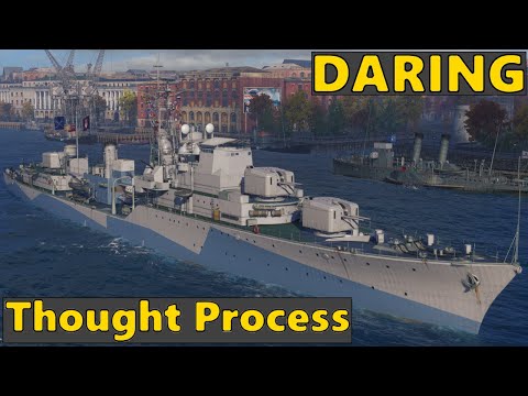 Daring - Easy and Fun | World of Warships