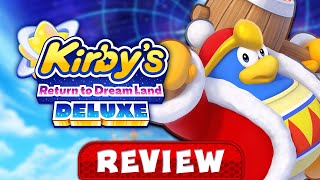 Kirby's Return to Dream Land Deluxe is a Great Remaster! - REVIEW