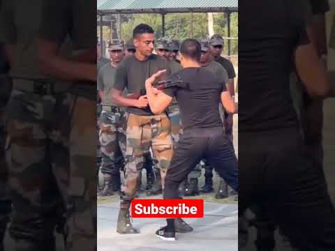 Army para commando training