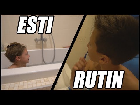 ESTI RUTINUNK! LAURA VS NORMAN
