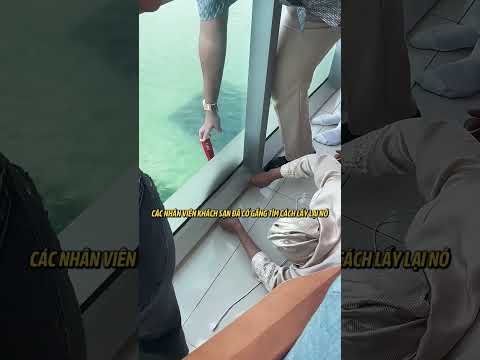 RÙA BIẾT TUỐT | Khoảnh khắc chiếc iPhone suýt rơi khỏi ban công  #ruabiettuot #shorts