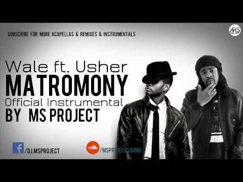 Wale Ft. Usher - Matrimony (Official Instrumental) + DL