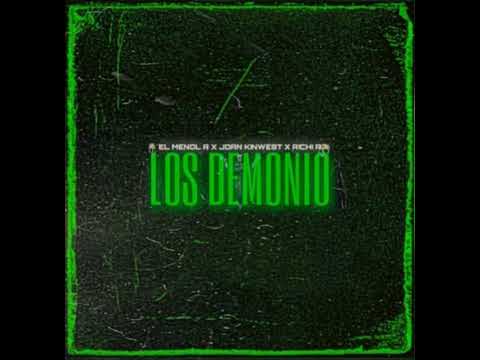 El Menol R X Joan Kinqwest X Richi R - Los Demonios😈(Visualizer)