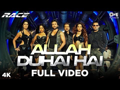 Race Saanson Ki - Allah Duhai Hai - Race | Saif Ali, Anil, Katrina,Bipasha, Akshaye | Pritam