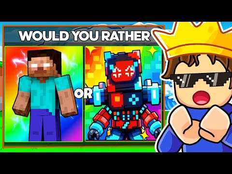 ALPHA AND RICH VILLAGER: EXTREME WOULD U RATHER CHALLENGE IN ESCAPE A TSUNAMI ROBLOX !!