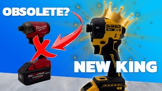 New DeWALT Hydrulic Impact Makes Milwaukee M18 Surge Look OBSOLETE!