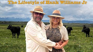Hank Williams Jr&#39;s Montana Farm | Wife, 5 Children, Age 75, Cars, Net Worth &amp; Lifestyle
