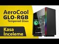 Корпус Aerocool Glo RGB Black без БП - відео
