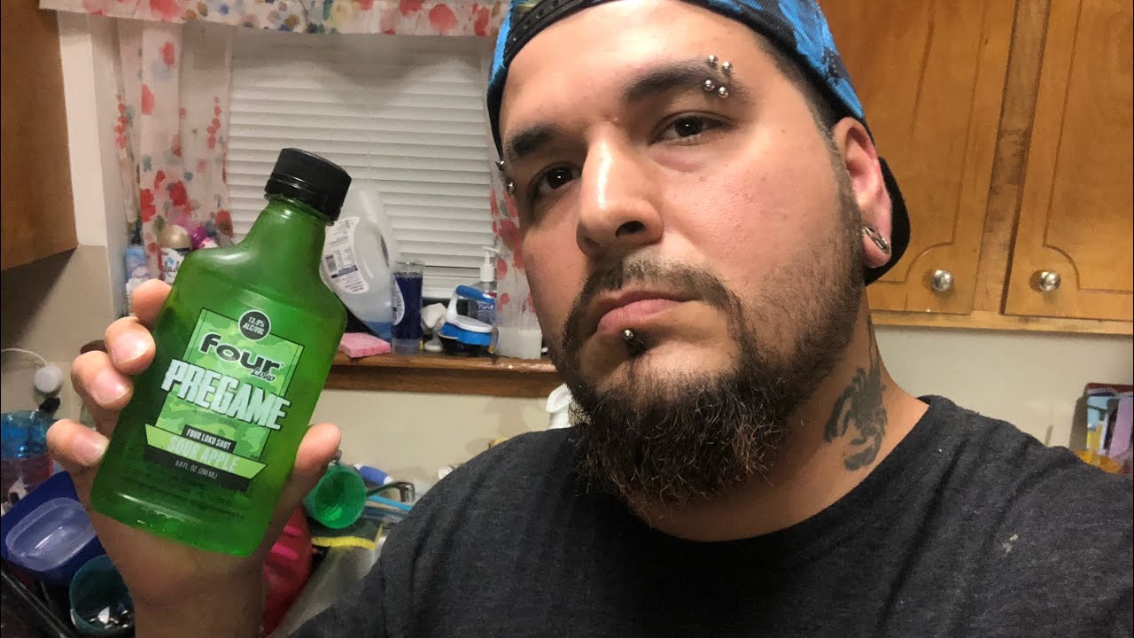 Four Loko Pregame Sour Apple Review
