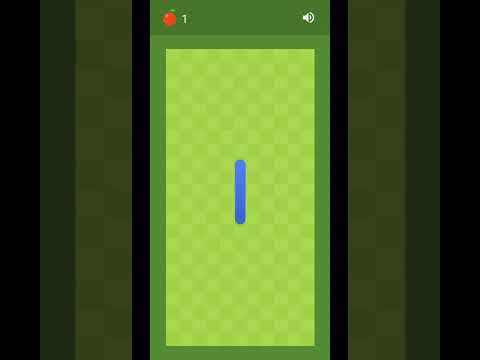 Snake game but the food are invisible. #shorts #snake #tiktok #HDA