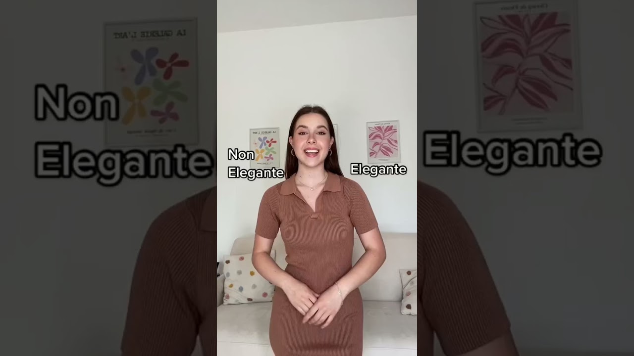 Come imparare a vestirsi eleganti ✨