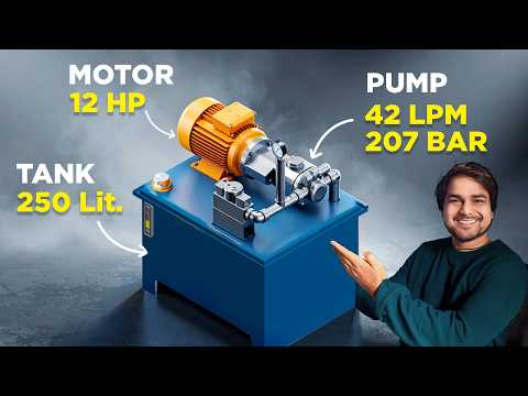 Mastering Hydraulic Power Pack Unit- Design Calculation & Working