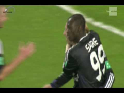 Jupiler Pro League 2010 : J11 : Anderlecht - Charleroi : 2-0