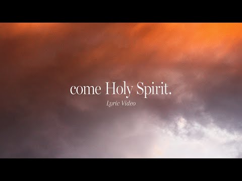 Come Holy Spirit (Official Lyric Video) | feat. David Mwonga & Lauren Mwonga  | Gateway Worship