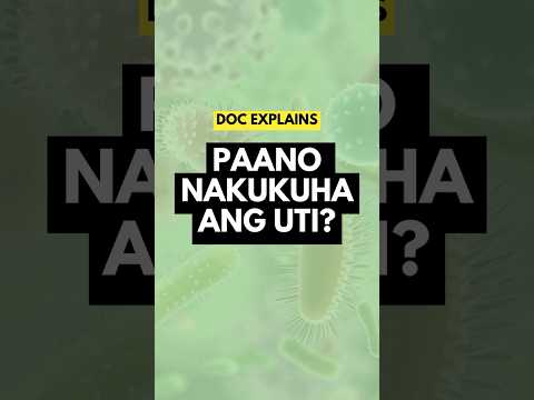 Paano Nagkaka-UTI? #kidneydisease #infection