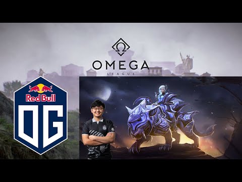 OG (MidOne Luna) vs Nigma - game 2 [upper bracket] playoffs | OMEGA LEAGUE | EU Immortal Division