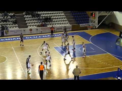 "U" Cluj vs. CS Gaz Metan Medias - Feb 21, 2015 Full Game