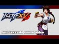 KoF XV Yuri Sakazaki Combo Video