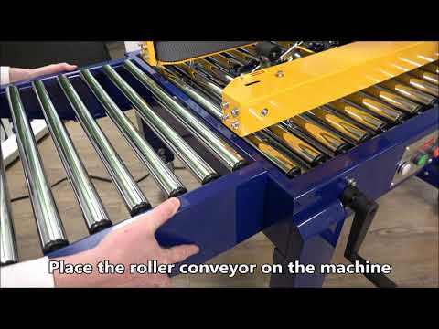 CT 103 SD: Attaching roller conveyors