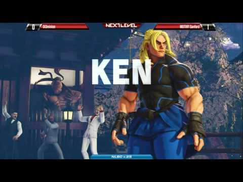 Street Fighter 5 Tournament: Next Level Battle Circuit V.25 - Dieminion v Sanford / Shine v Alucard