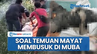 Jenazah Membusuk di Area Perkebunan Wilayah Muba, Sempat Hilang usai Pamit Ikuti Acara Pesta Musik