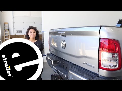 etrailer | Setting Up Your DeeZee Tailgate Assist Custom Tailgate-Lowering System - 2022 Ram 2500