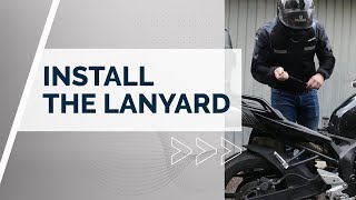 HELITE MECHANICAL AIRBAG SYSTEM – INSTALL THE LANYARD