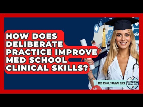 How Does Deliberate Practice Improve Med School Clinical Skills? - Med School Survival Guide