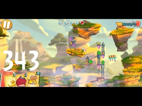 Angry Birds 2: level 343, 3Star